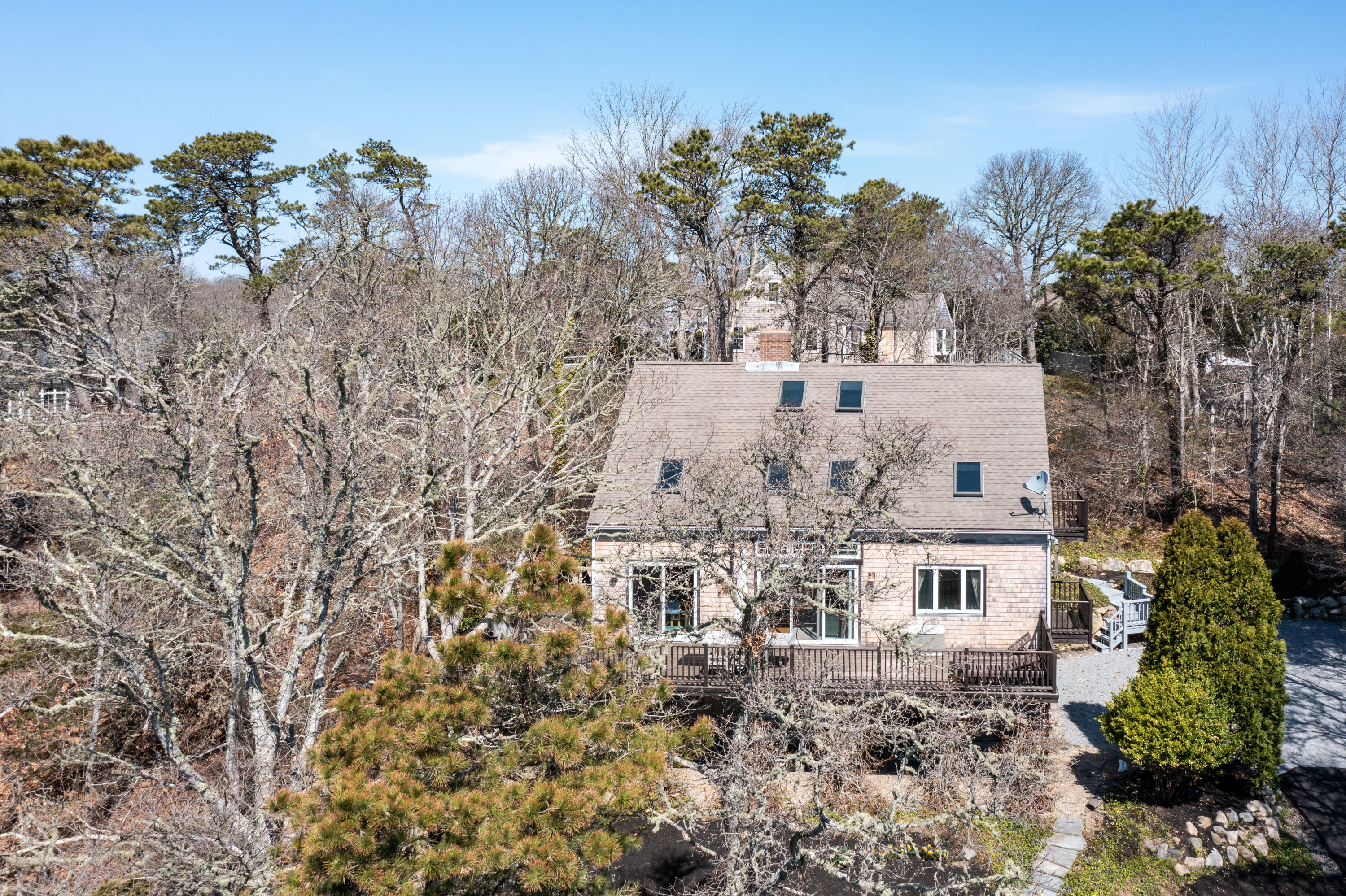 38 Crosswind Farm Road Chatham, MA 02633 - Photo 26 of 36 a view of residential houses with outdoor space
