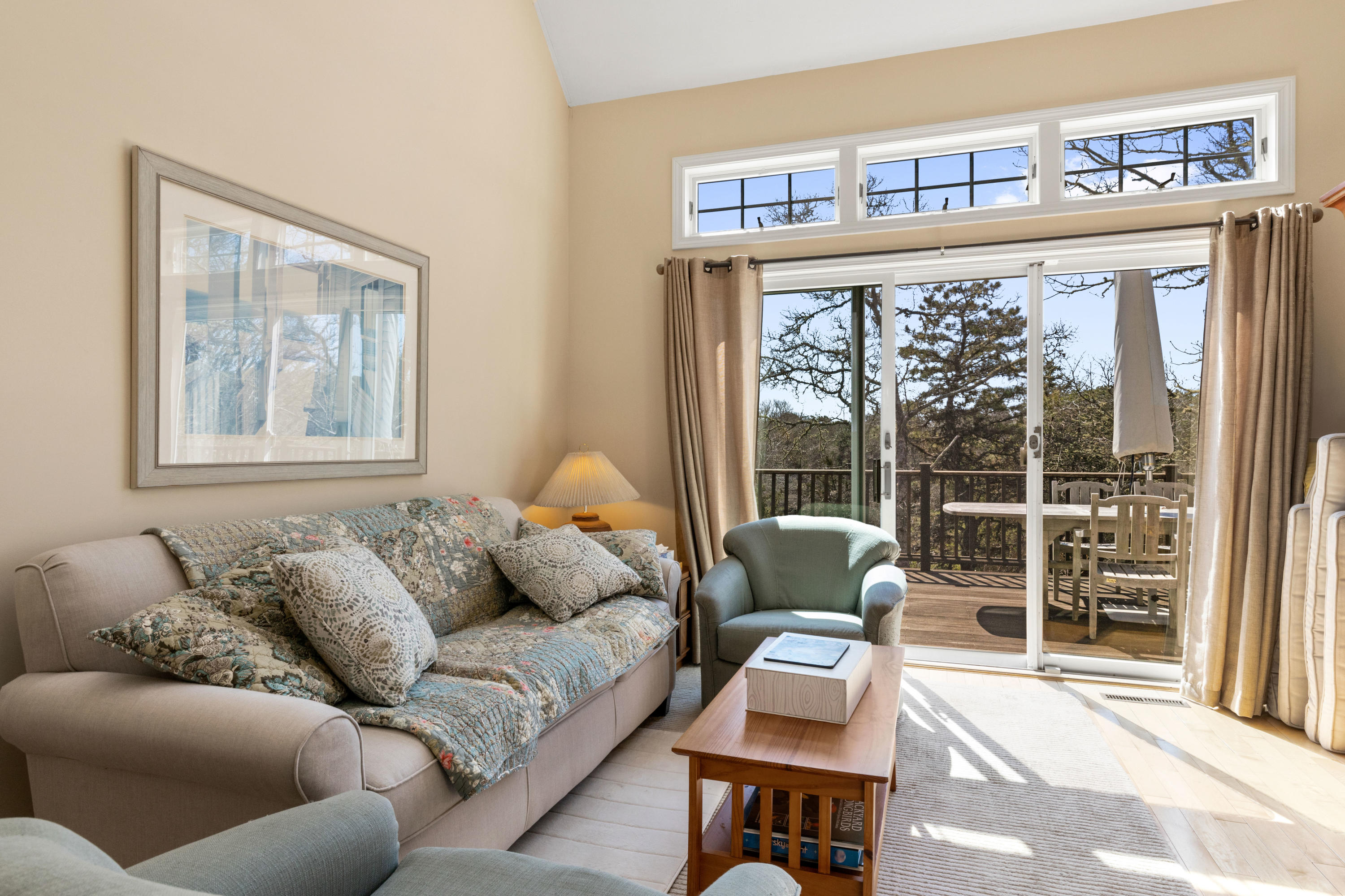 38 Crosswind Farm Road Chatham, MA 02633 - Photo 4 of 36 a living room with furniture and a large window