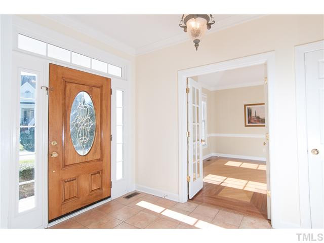 3902 Sterling Ridge Lane Durham, NC 27707 - Photo 3 of 22 Foyer