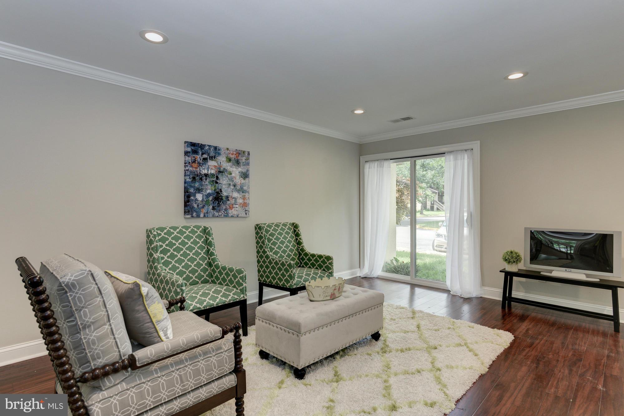 2237 Cartwright Place Reston, VA 20191 - Photo 2 of 25 Large and bright open concept living room