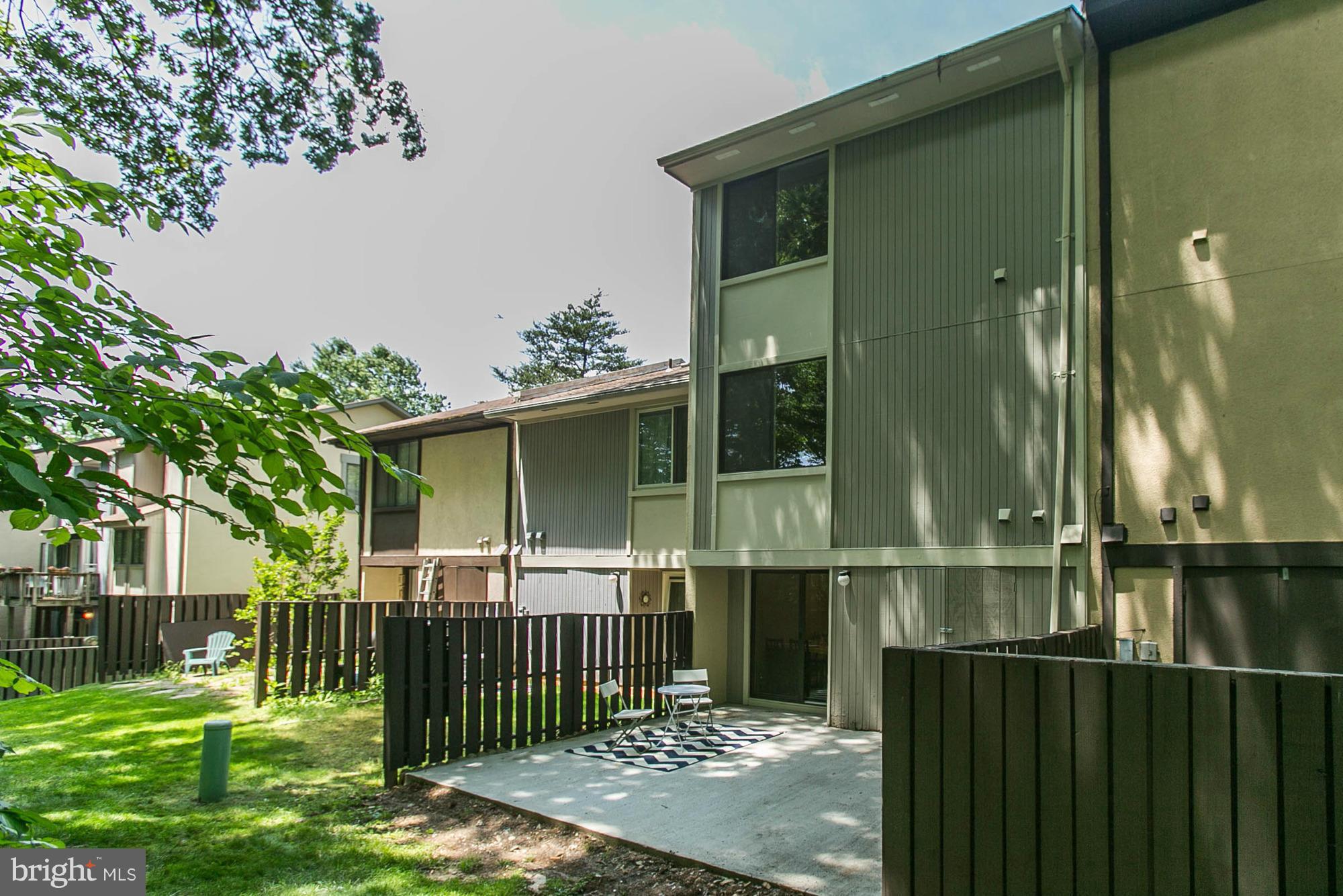 2237 Cartwright Place Reston, VA 20191 - Photo 24 of 25 Large patio backing into trees