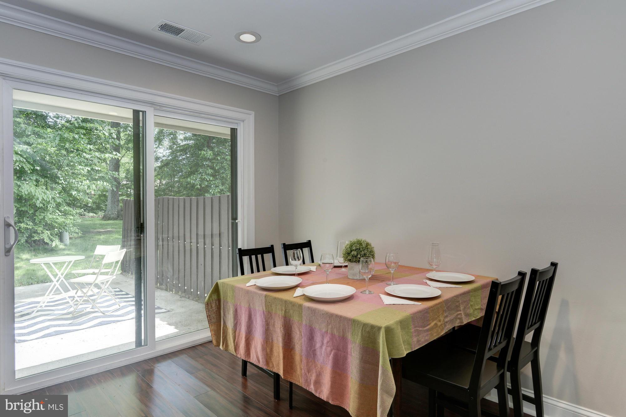 2237 Cartwright Place Reston, VA 20191 - Photo 9 of 25 Enjoy meals looking over tranquil patio