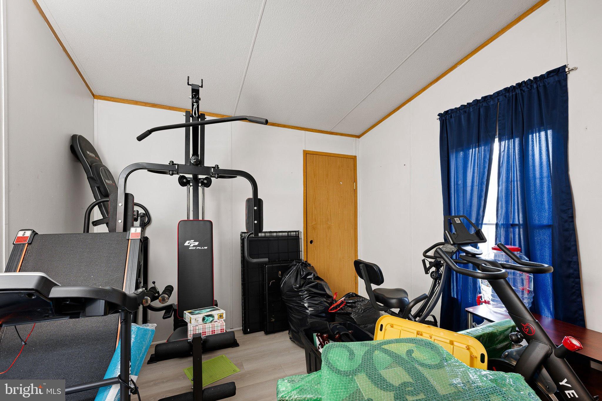 1650 Cypress Branch Road Magnolia, DE 19962 - Photo 15 of 35 Home gym ready for your fitness journey.