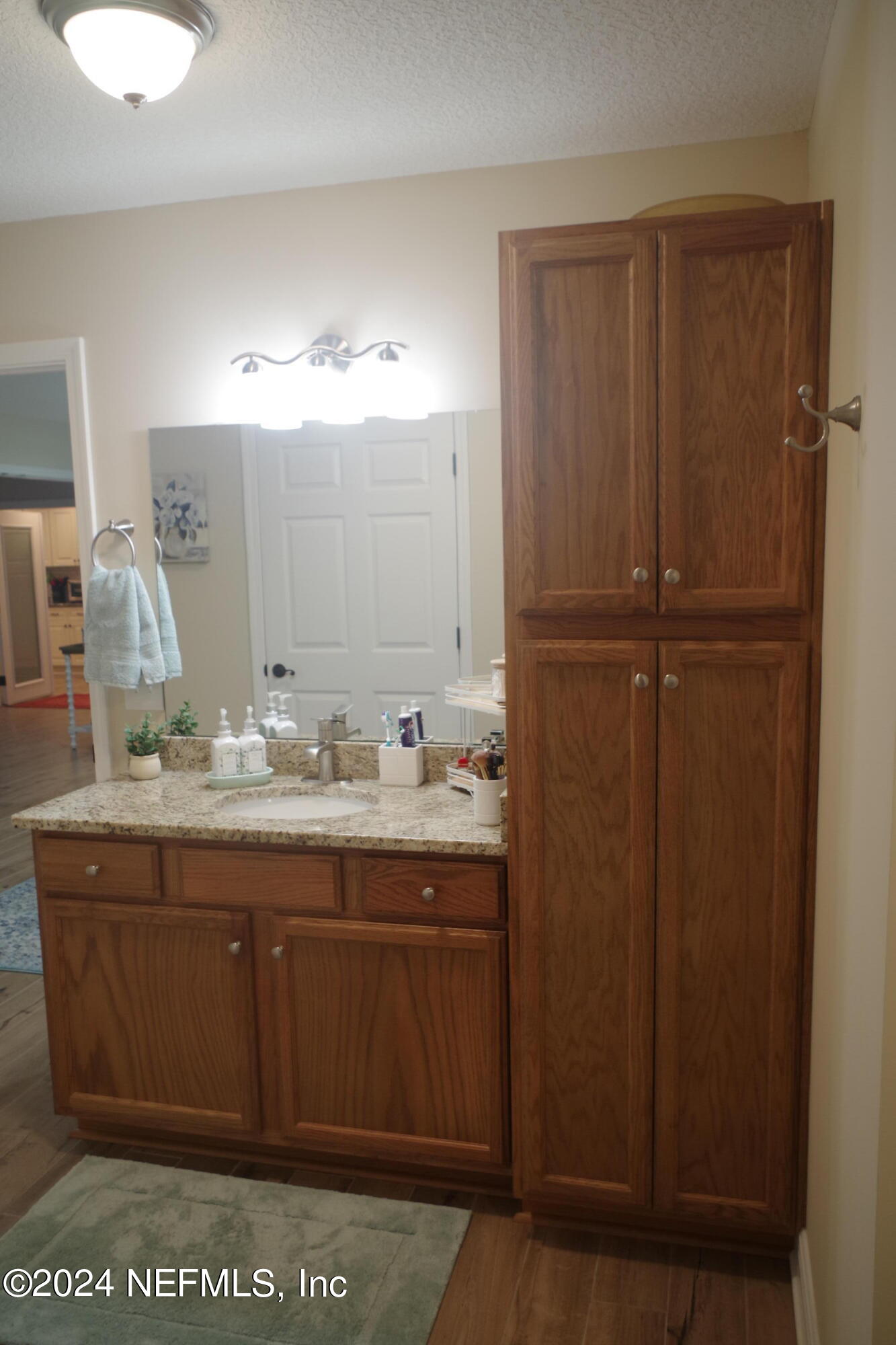 54065 Howard Road Callahan, FL 32011 - Photo 26 of 69 a bathroom with a sink vanity and mirror