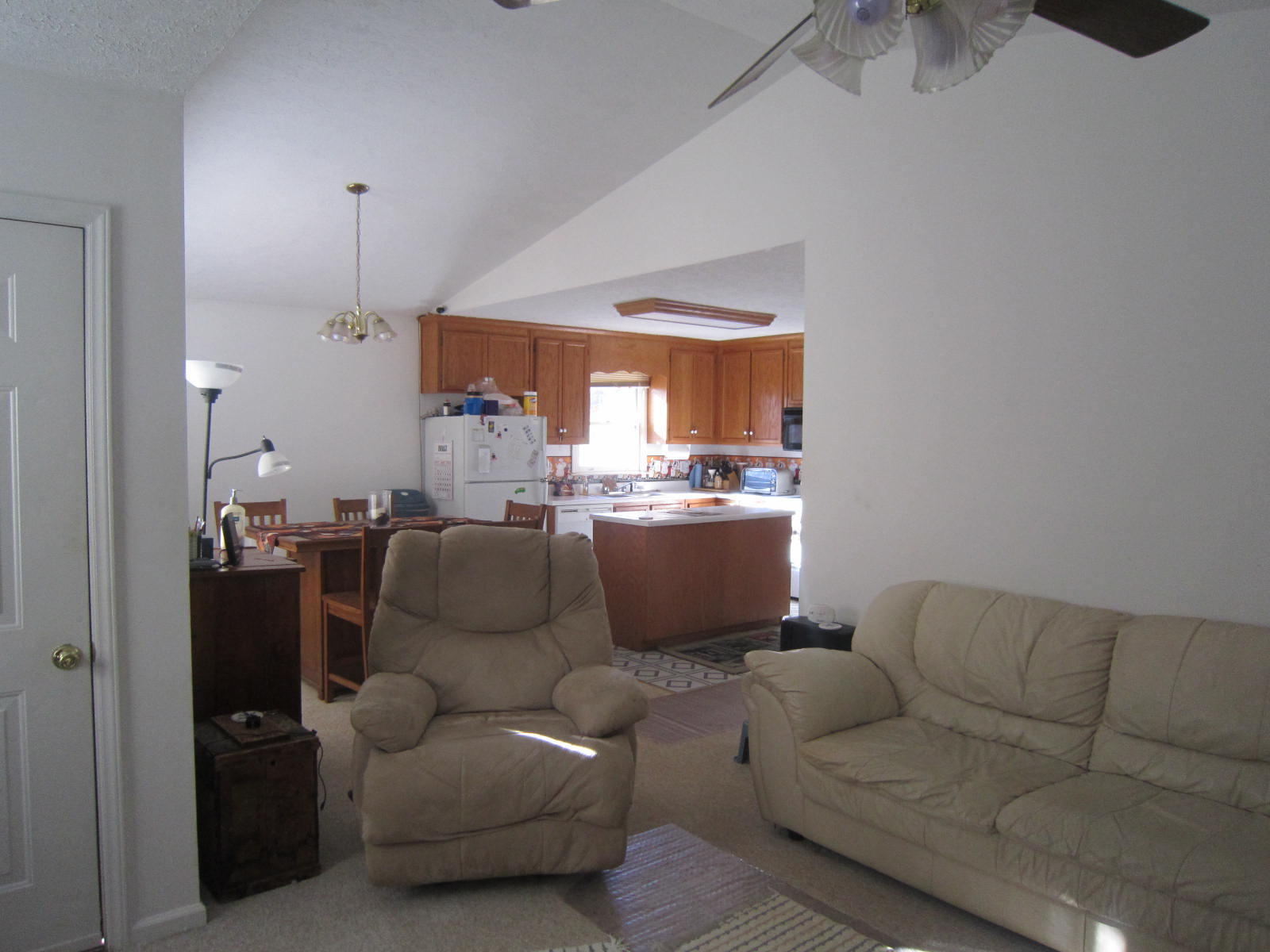 5305 Bethlehem Road Boones Mill, VA 24065 - Photo 5 of 14 Great Room & Kitchen