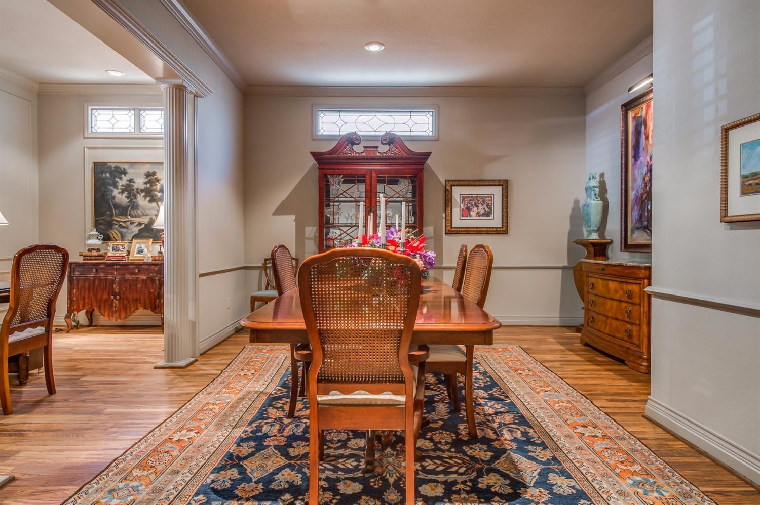4407 7th Street Lubbock, TX 79416 - Photo 10 of 10 a living room with furniture and wooden floor