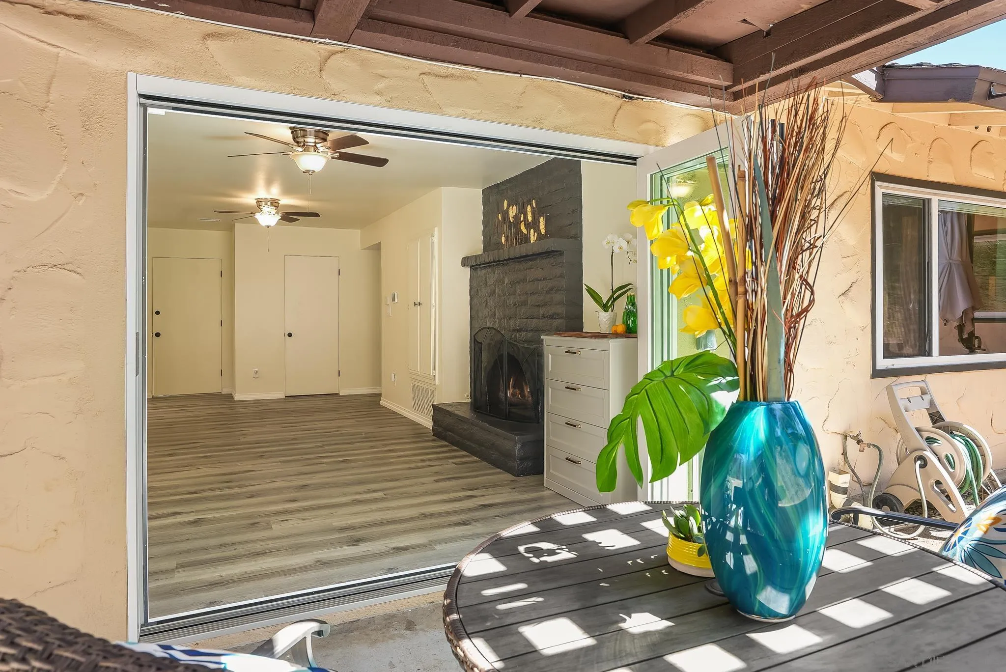 2211 Sunset Drive Escondido, CA 92025 - Photo 15 of 43 a view of a glass door