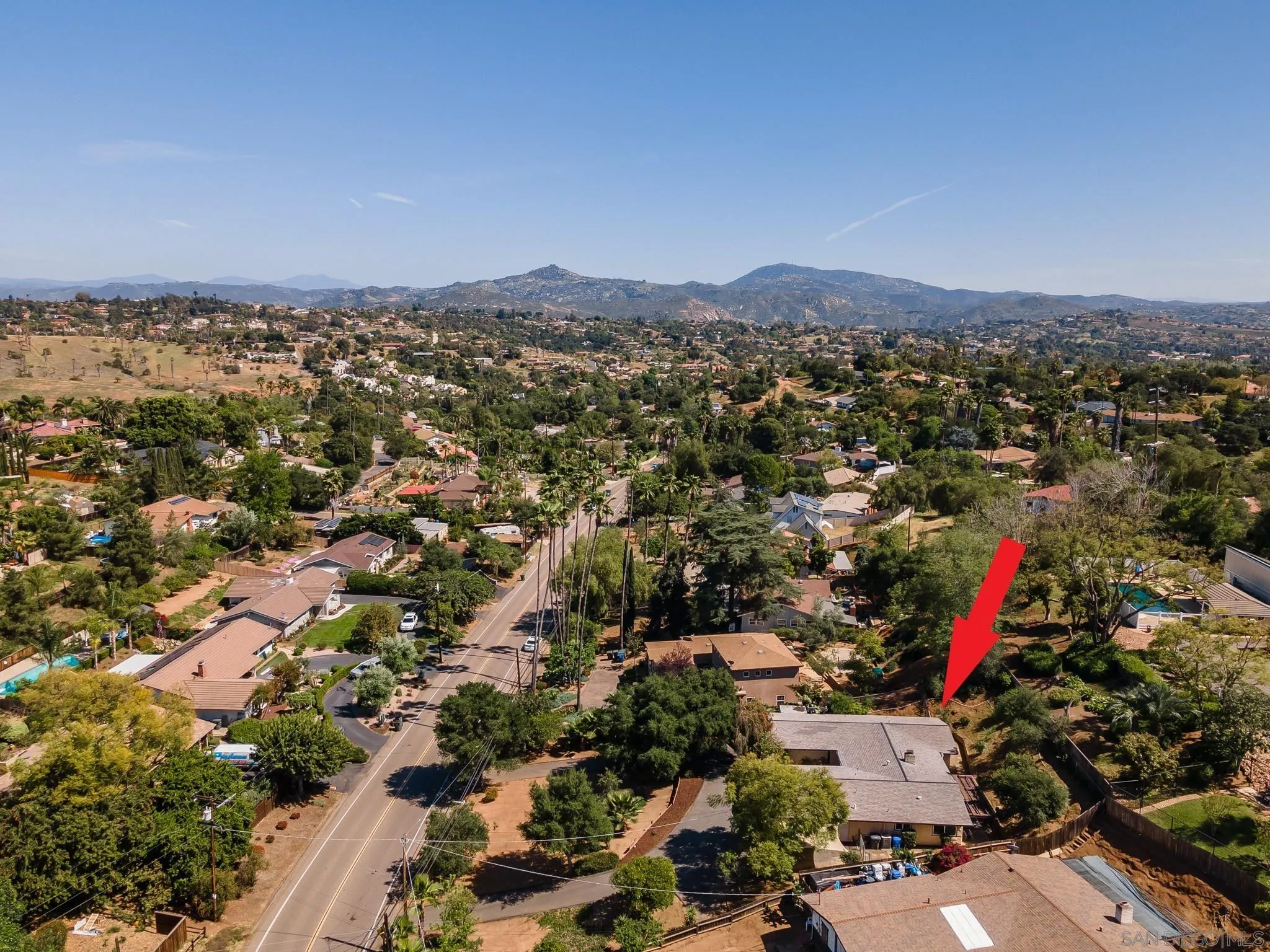 2211 Sunset Drive Escondido, CA 92025 - Photo 43 of 43 an aerial view of multiple house