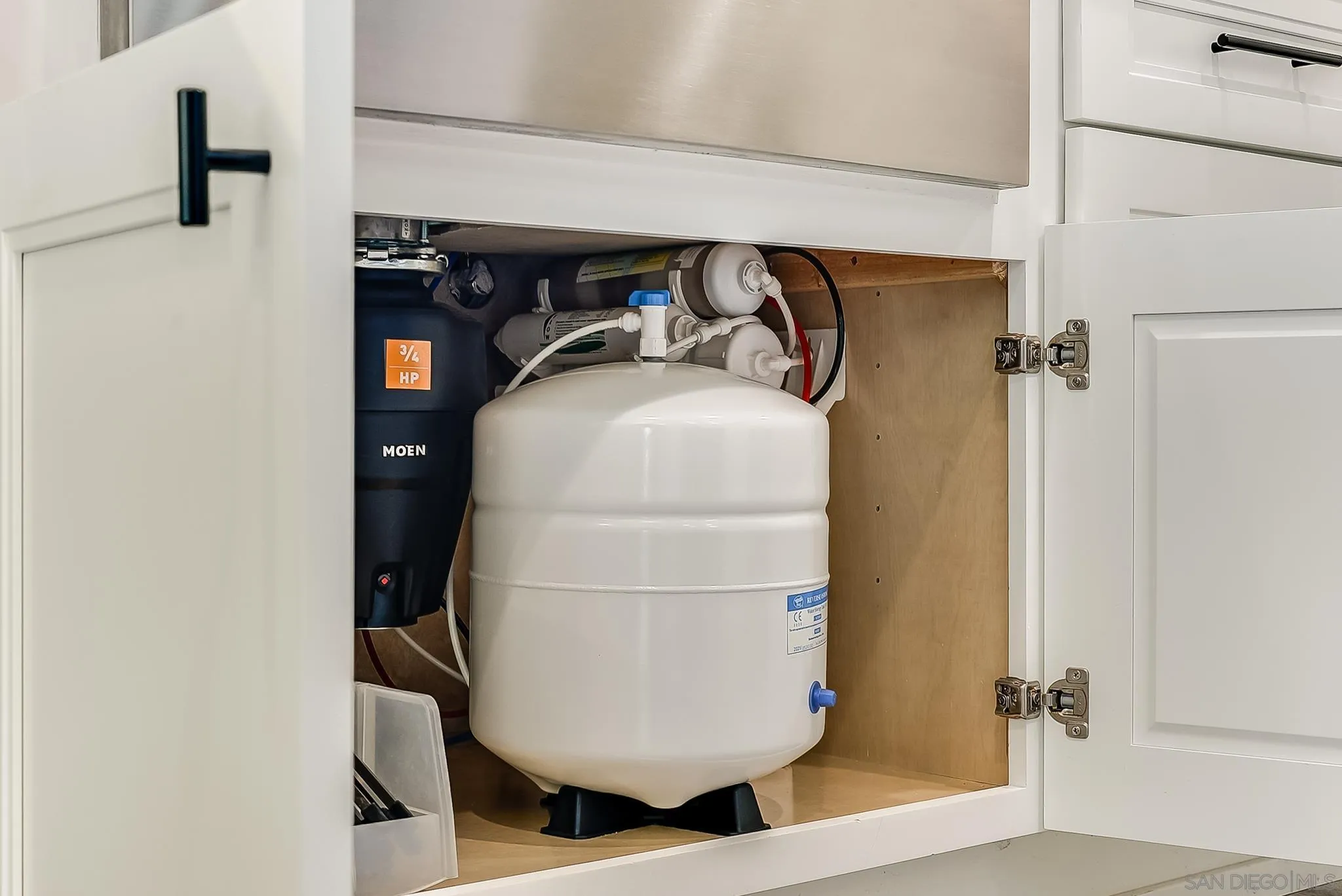 2211 Sunset Drive Escondido, CA 92025 - Photo 8 of 43 a close view of water heater room