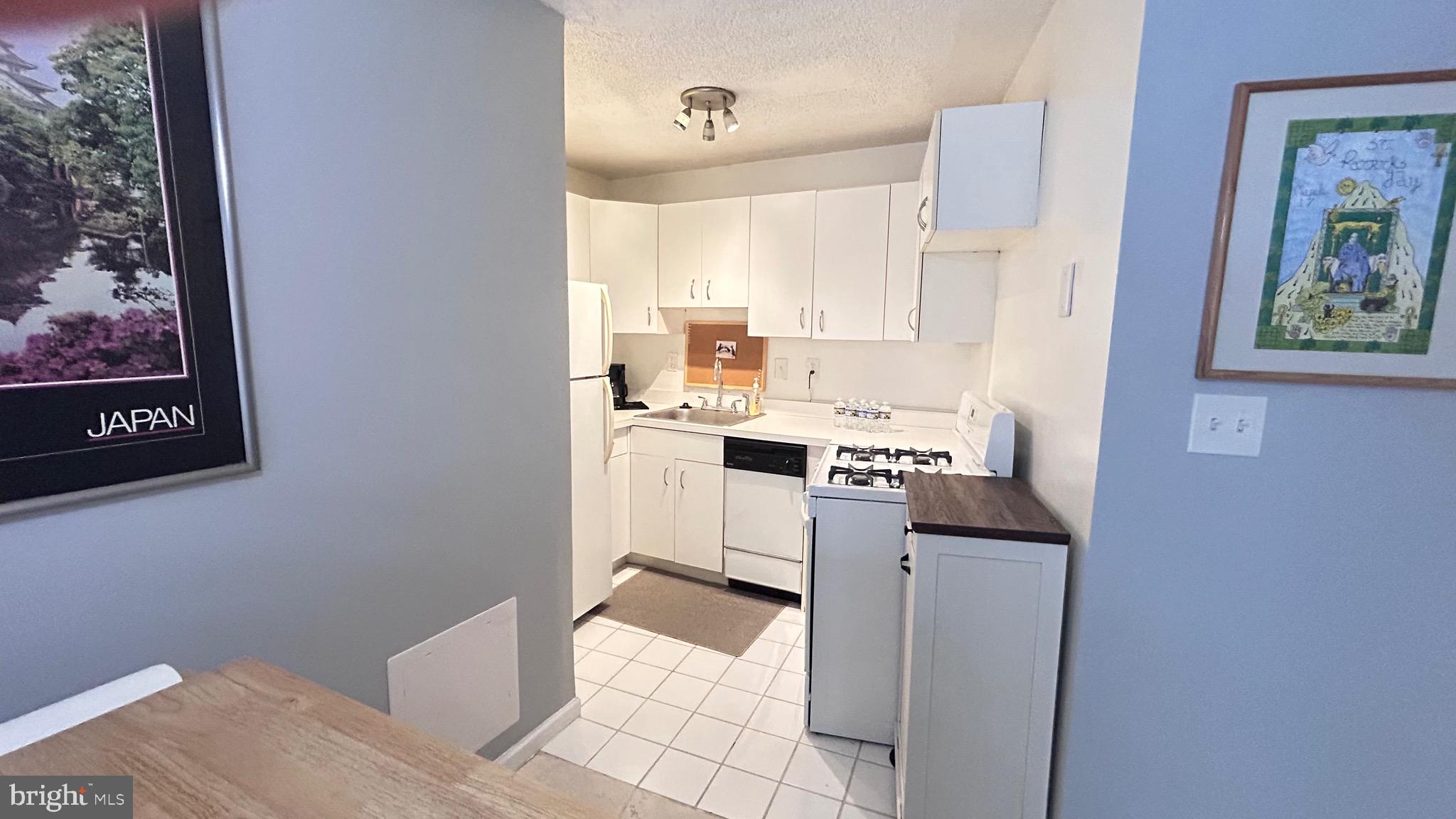 1239 Vermont Avenue Northwest, Unit 204 Washington, DC 20005 - Photo 13 of 39 a kitchen with a sink cabinets and wooden floor