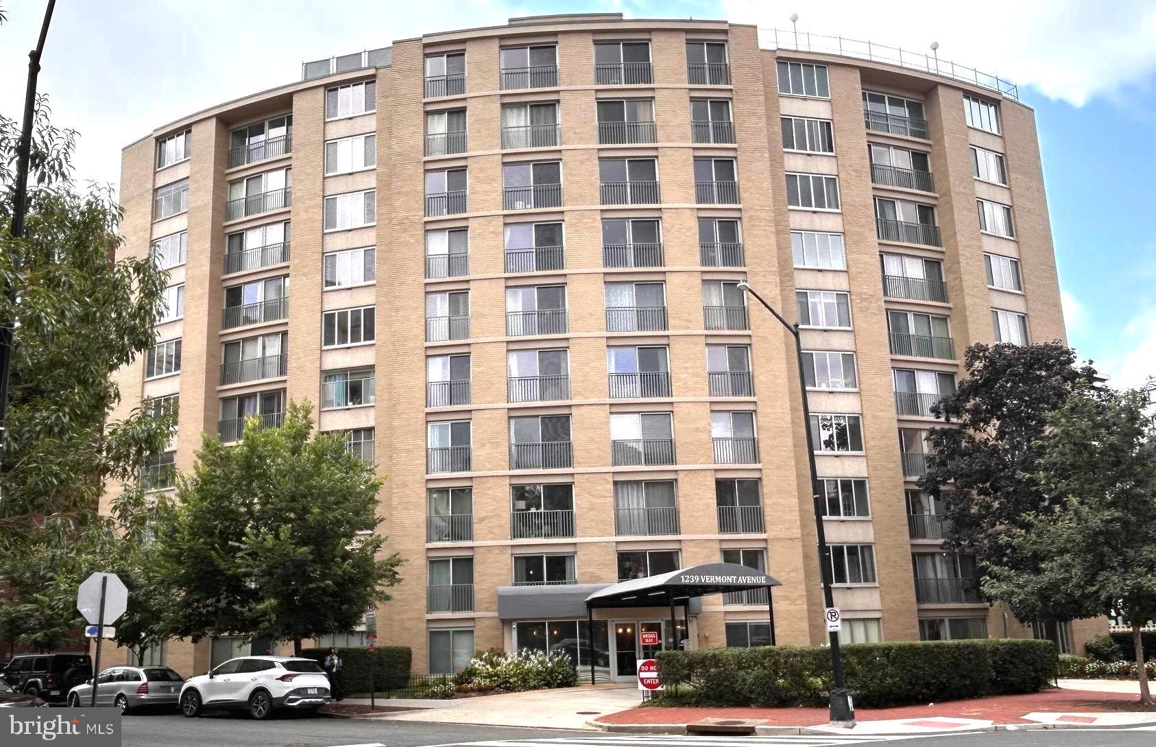 1239 Vermont Avenue Northwest, Unit 204 Washington, DC 20005 - Photo 2 of 39 a front view of a building