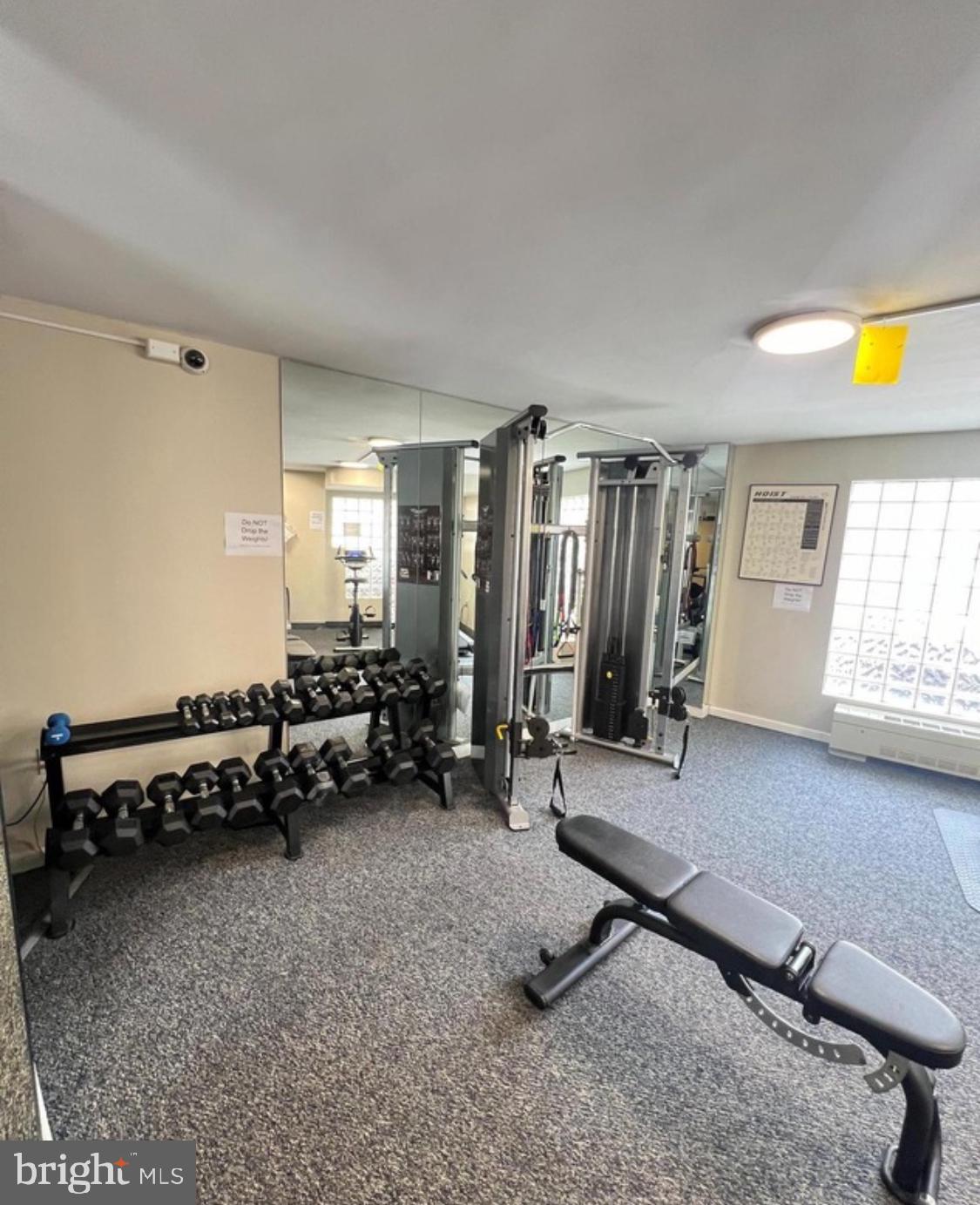 1239 Vermont Avenue Northwest, Unit 204 Washington, DC 20005 - Photo 32 of 43 Fitness Center