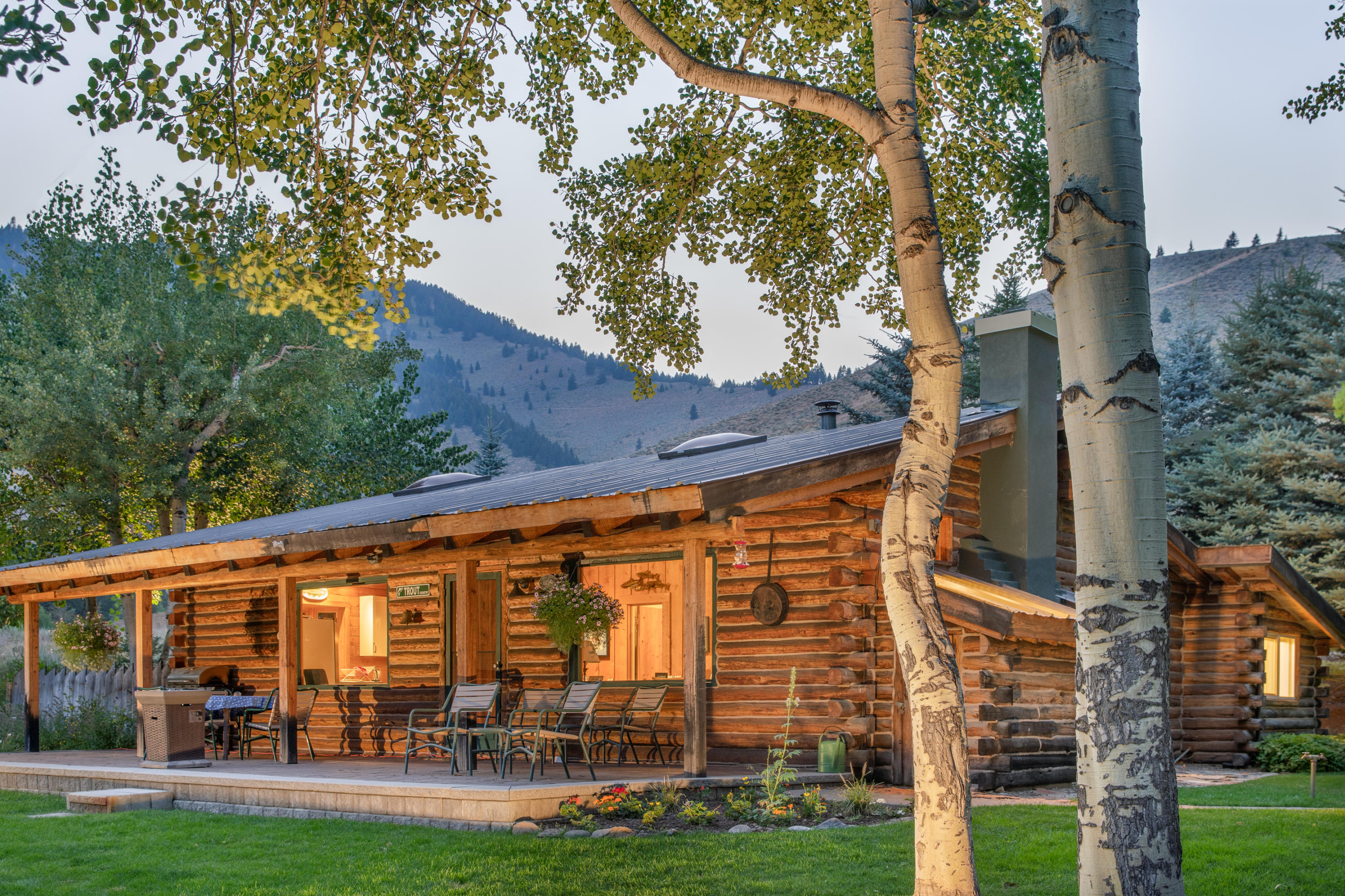 101 Clear Creek Canyon Road Ketchum, ID 83340 - Photo 12 of 37 The Playhouse Cabin