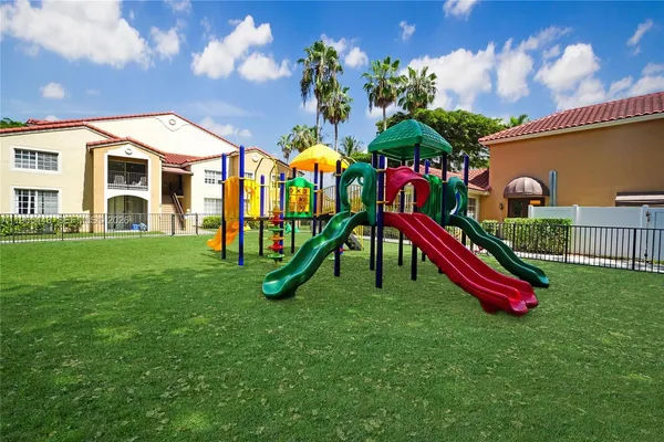 a view of a play ground