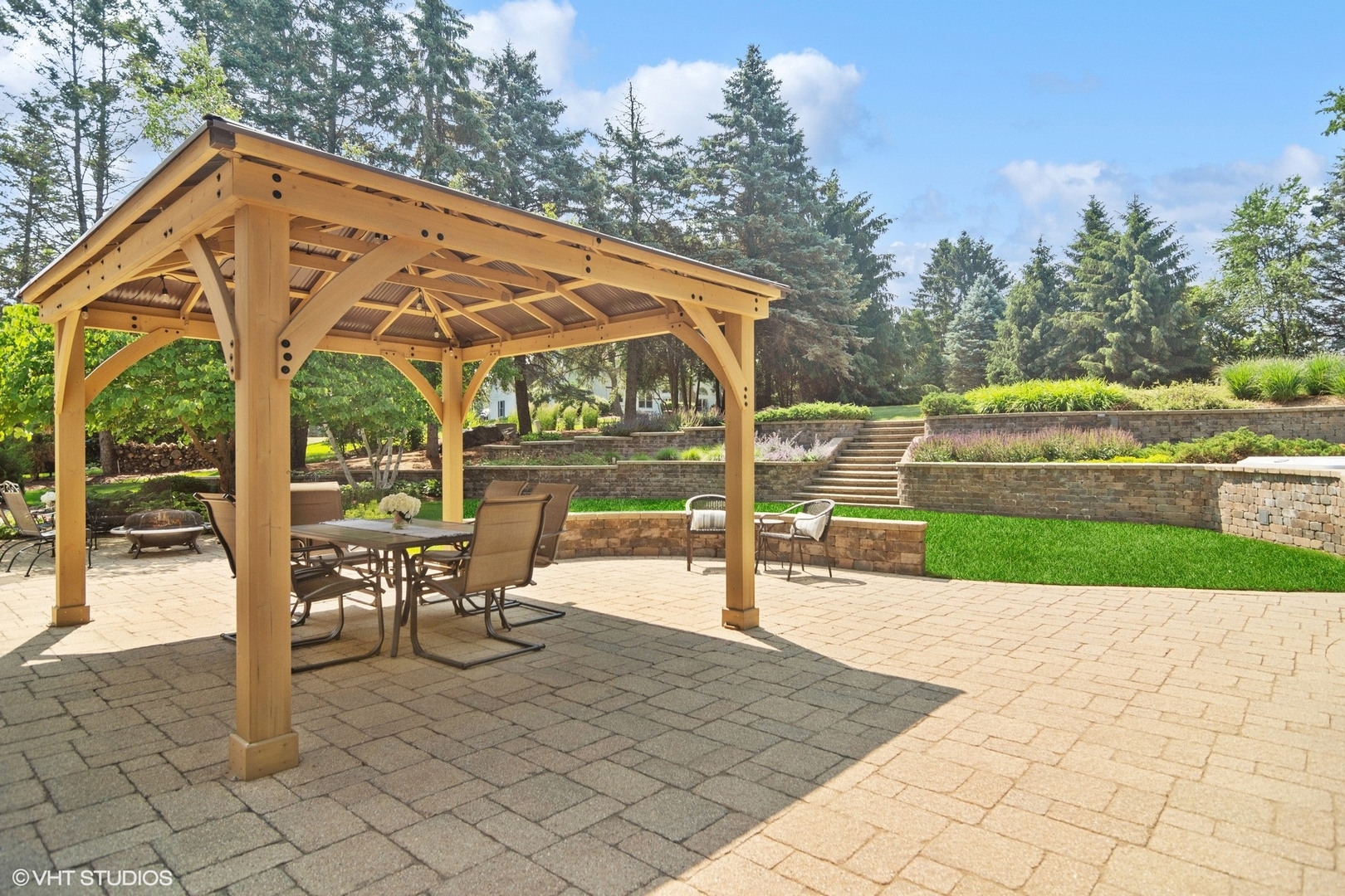 716 Saddle Ridge Crystal Lake, IL 60012 - Photo 27 of 42 a view of outdoor space yard deck and patio
