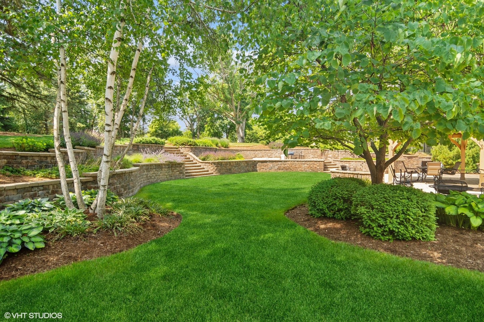 716 Saddle Ridge Crystal Lake, IL 60012 - Photo 30 of 42 a view of yard with green space