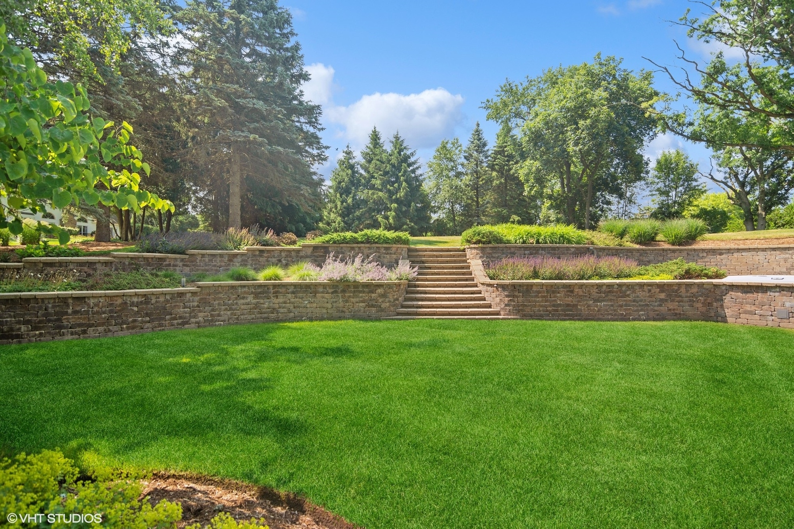 716 Saddle Ridge Crystal Lake, IL 60012 - Photo 33 of 42 a view of green field with trees
