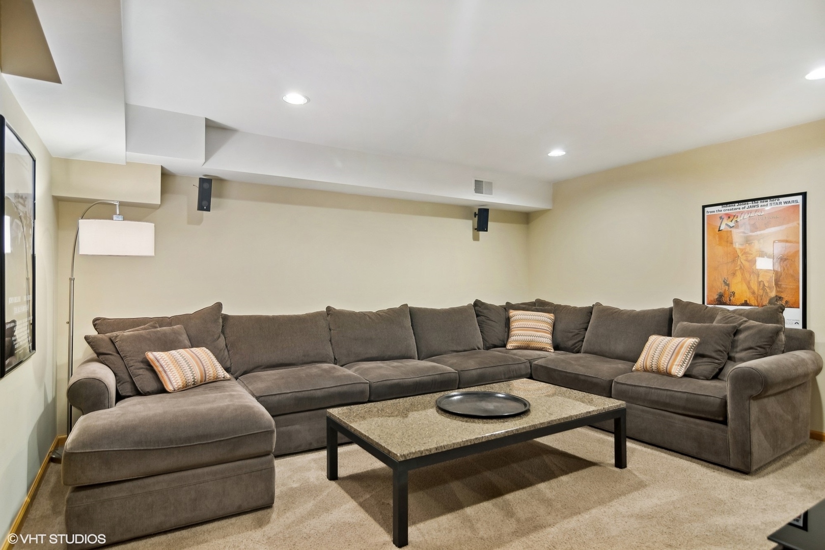716 Saddle Ridge Crystal Lake, IL 60012 - Photo 36 of 42 a living room with furniture and a couch