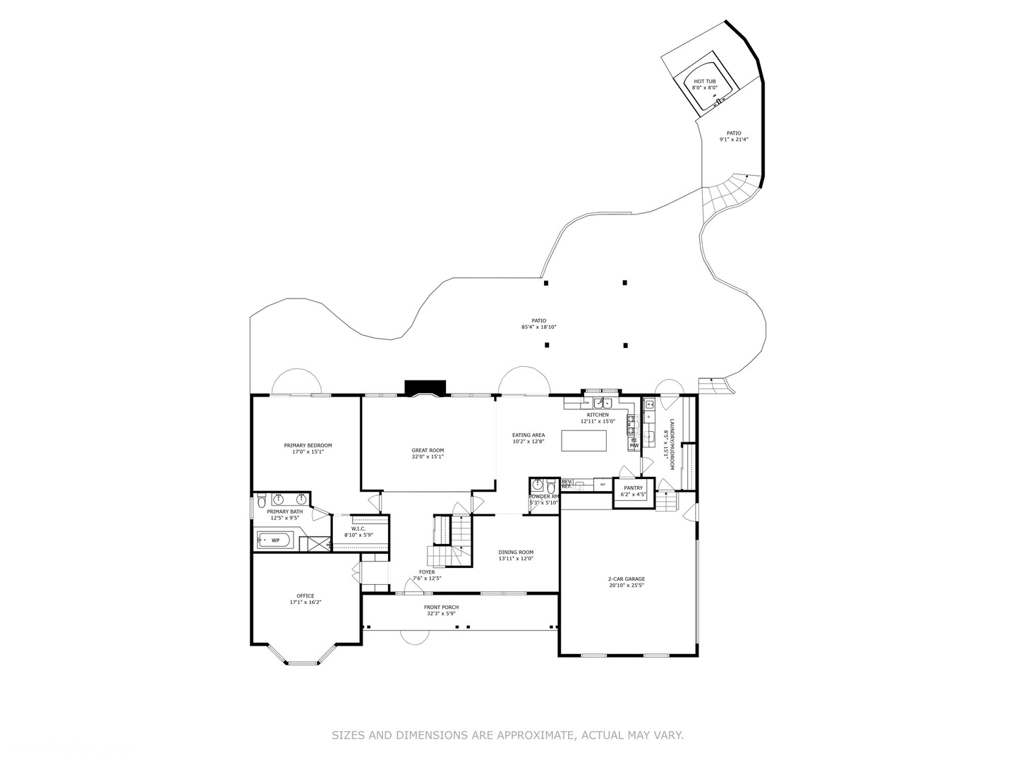 716 Saddle Ridge Crystal Lake, IL 60012 - Photo 41 of 42 a picture of a bathroom with a sink