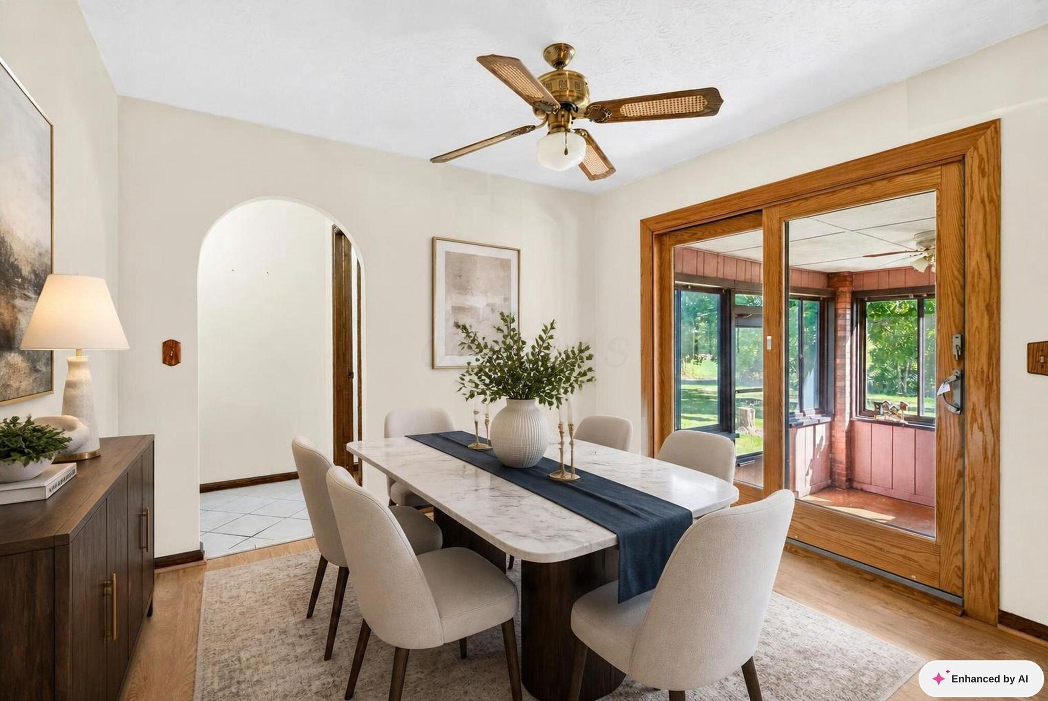 6832 Young Road Orient, OH 43146 - Photo 7 of 59 Eat In Kitchen Virtually Staged