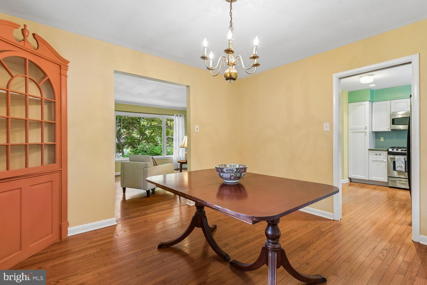 1518 Winchester Road Annapolis, MD 21409 - Photo 17 of 70 a view of a dining room with furniture window and wooden floor