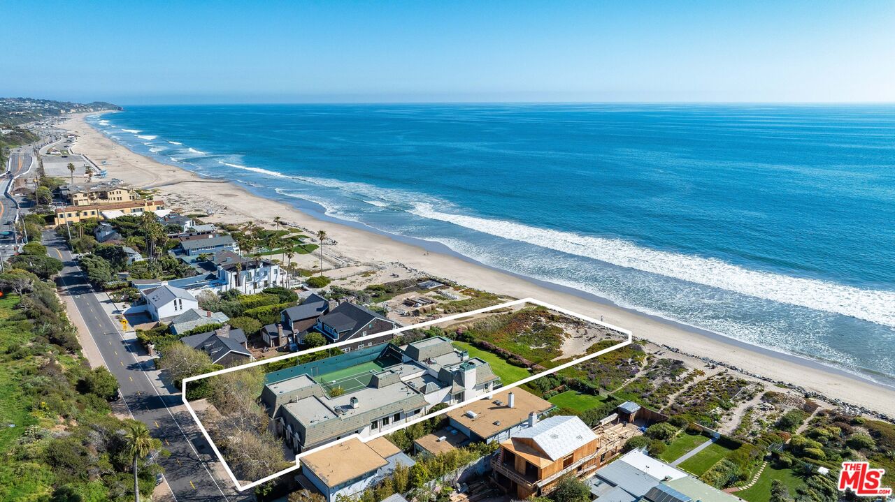 0 Broad Beach Road Malibu, CA 90265 - Photo 54 of 54 a view of an ocean from a balcony