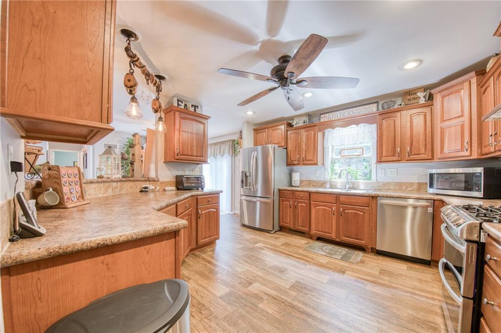 201 Magill Road Zelienople, PA 16063 - Photo 10 of 46 Plenty of cabinets and counter space