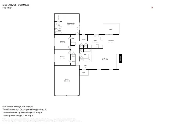 $2,280 | 5109 Grady Court, Flower Mound, TX 75028