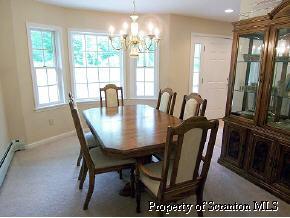 2049 Johnson Hl Road Hop Bottom, PA 18824 - Photo 4 of 6 a view of a a dining room with furniture window and outside view