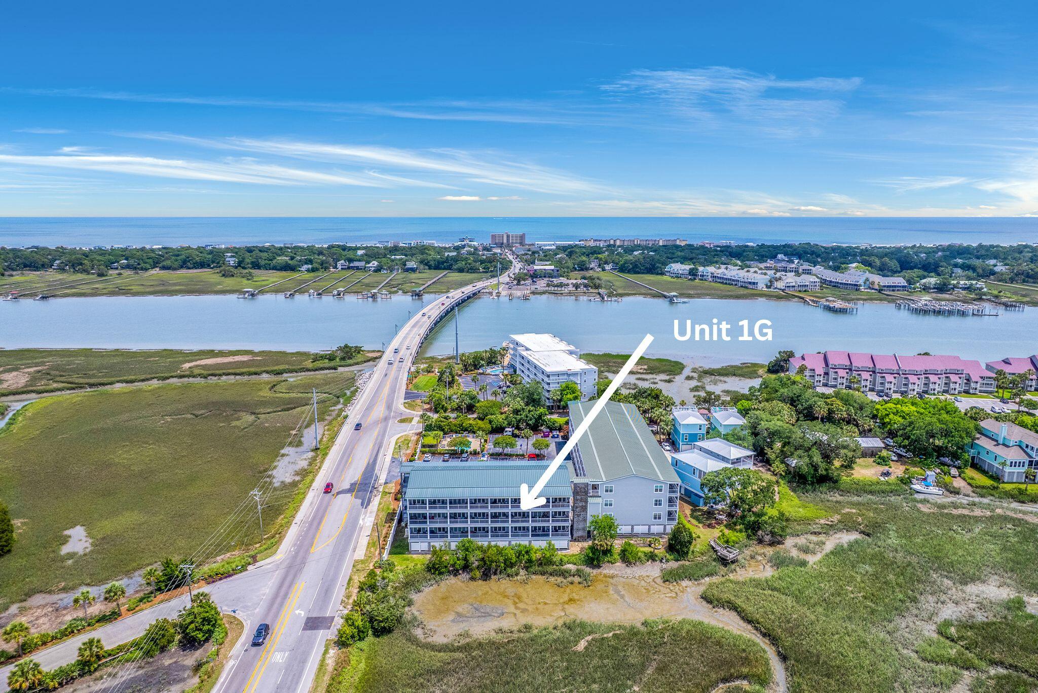 2393 Folly Road, Unit 1G Folly Beach, SC 29439 - Photo 1 of 53 3