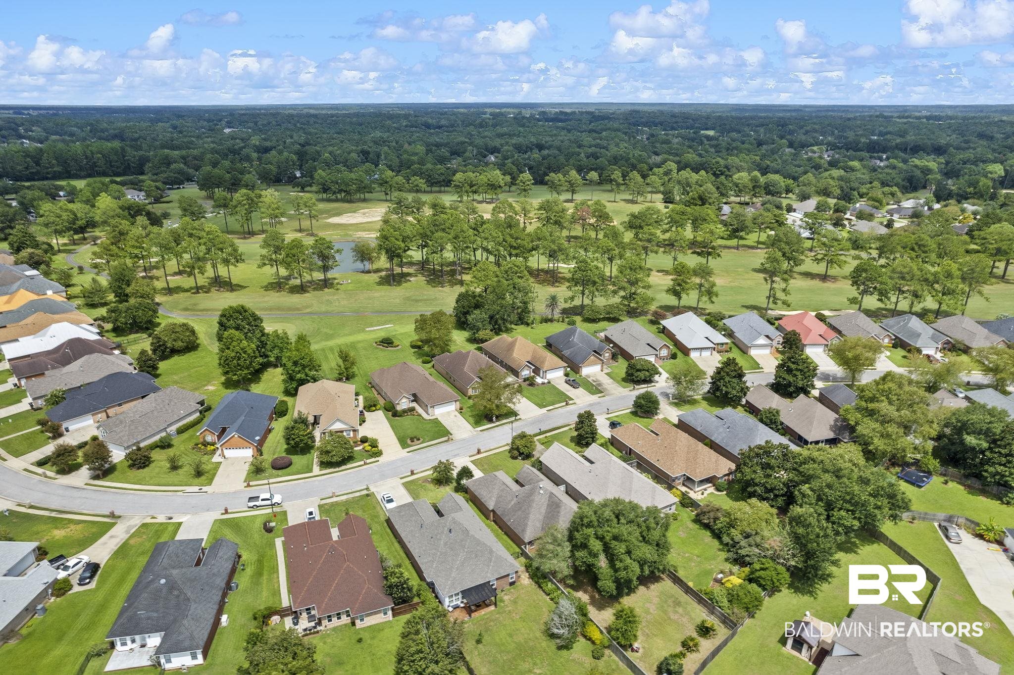 166 Club Drive Fairhope, AL 36532 - Photo 39 of 41 Drone / aerial view
