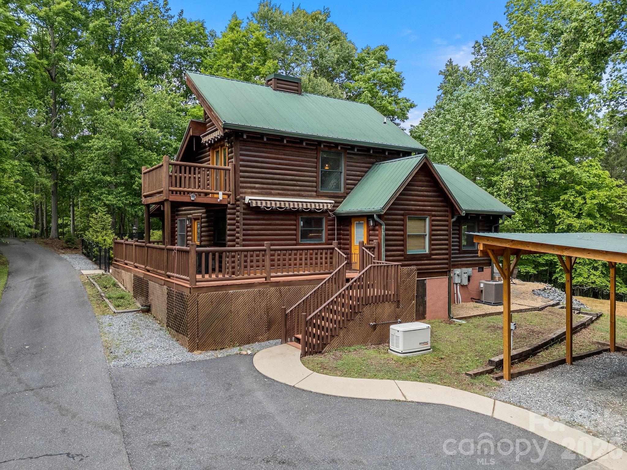 270 Cross Ridge Drive Rutherfordton, NC 28139 - Photo 21 of 38 a view of a house with backyard