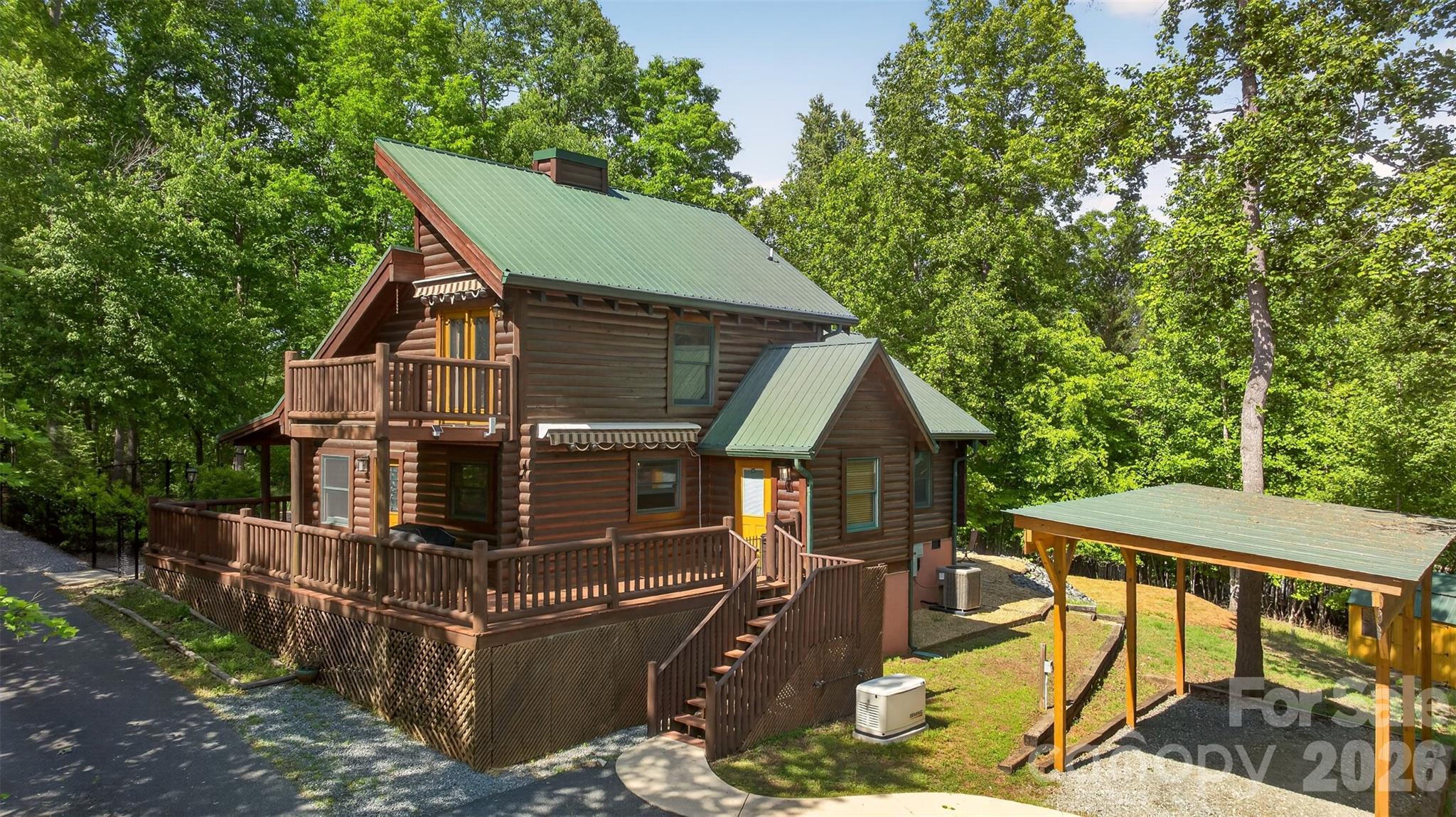 270 Cross Ridge Drive Rutherfordton, NC 28139 - Photo 3 of 38 a view of a house with backyard
