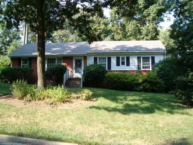 8707 Pinyon Road Richmond, VA 23229 - Photo 1 of 1 Exterior Front