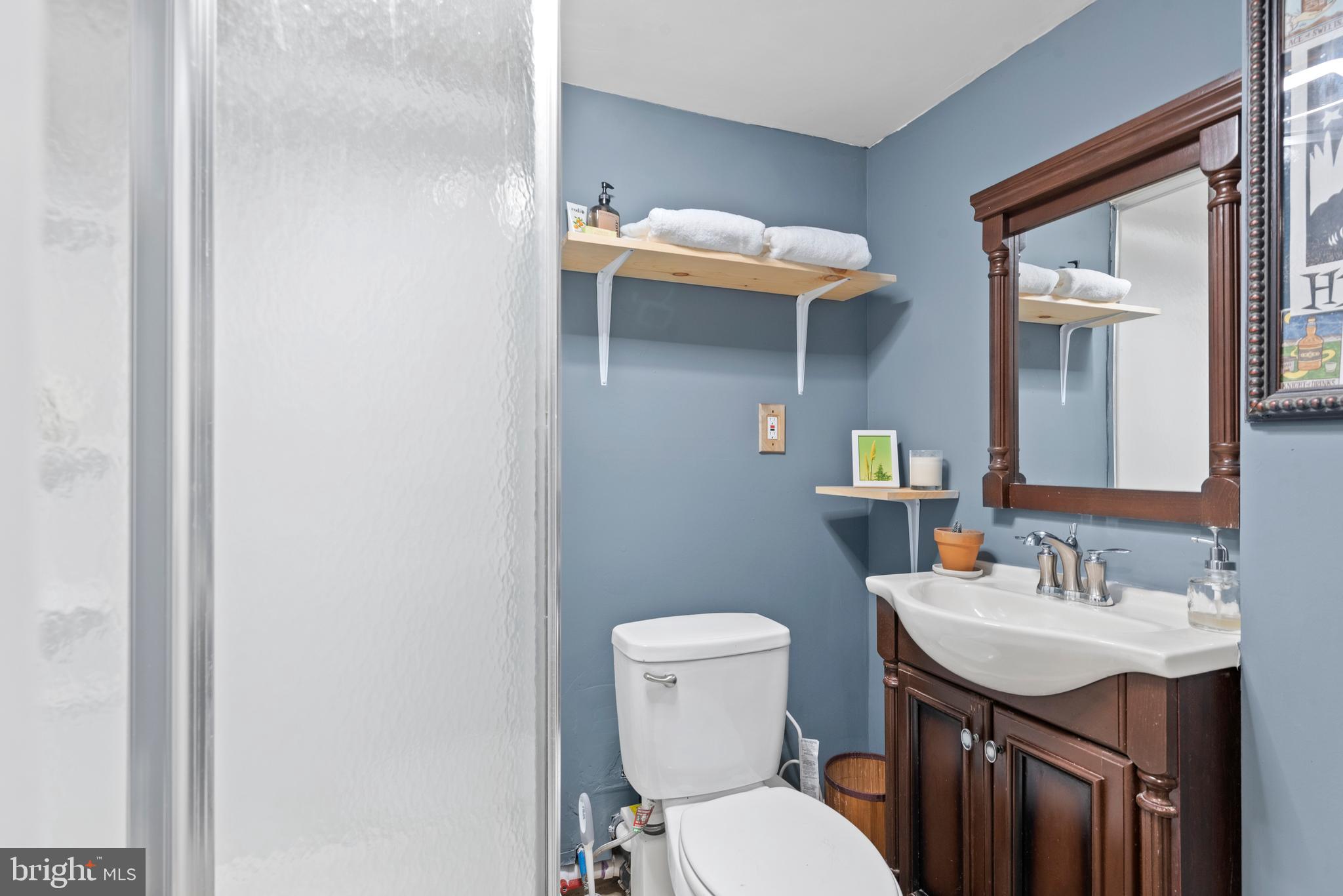 1940 Reed Street Philadelphia, PA 19146 - Photo 23 of 26 Second Full Bathroom - Basement