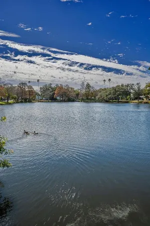 a view of an ocean beach