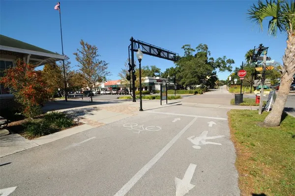 a view of a swimming pool and outdoor space