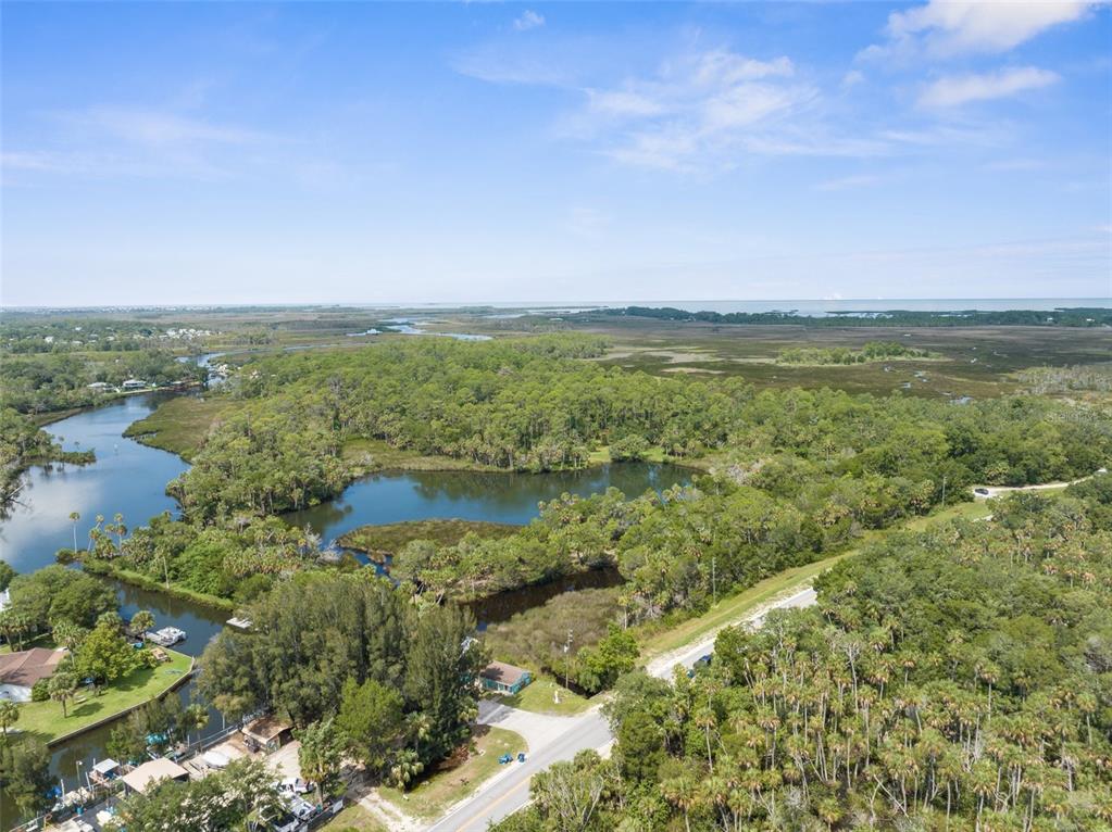 0 Marys Fish Camp Road Spring Hill, FL 34607 - Photo 1 of 24 a view of lake with green space