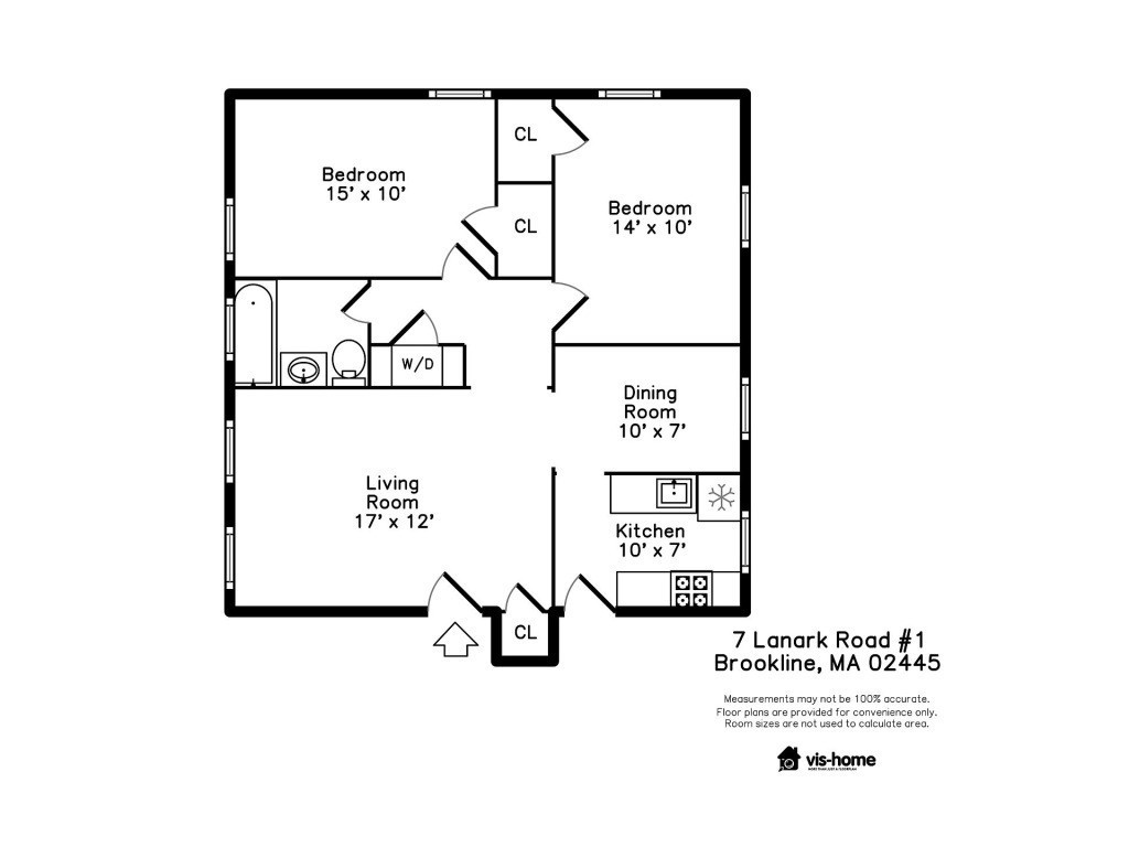 7 Lanark Road, Unit 1 Brookline, MA 02445 - Photo 20 of 20