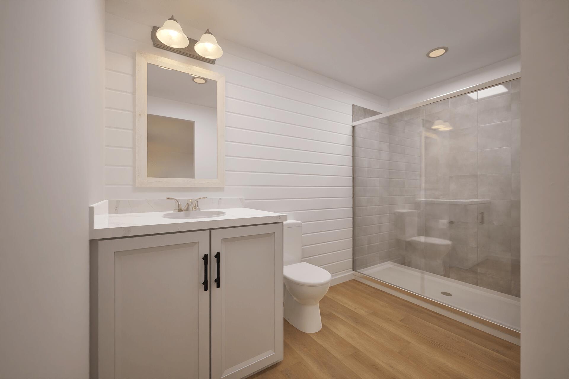 12145 Cobb Lake Road Wayland, MI 49348 - Photo 11 of 13 primary bath