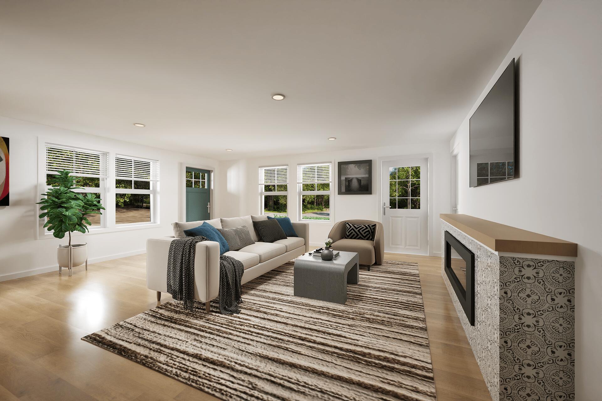 12145 Cobb Lake Road Wayland, MI 49348 - Photo 7 of 13 living room (2)