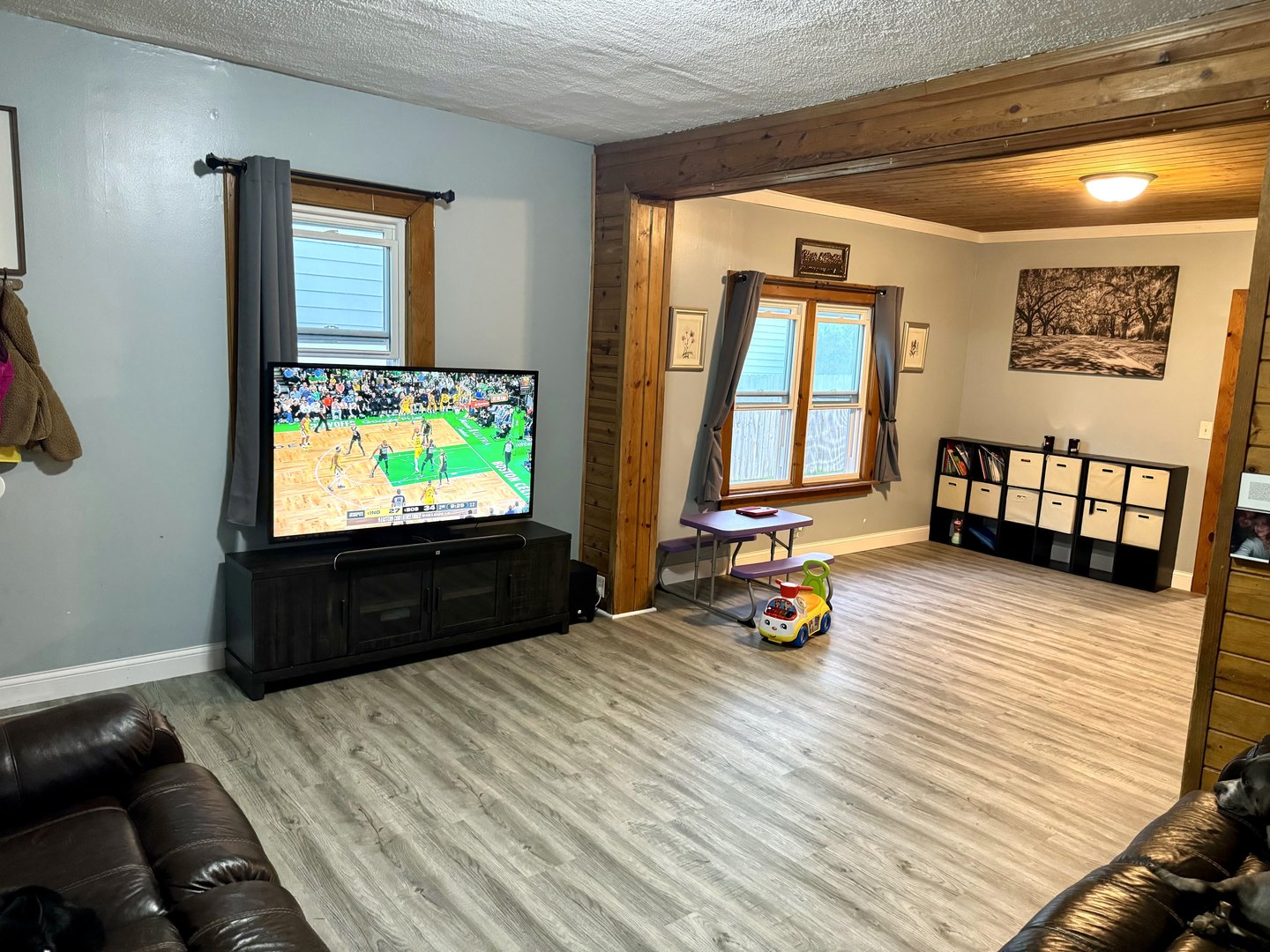 3232 Ezra Avenue Zion, IL 60099 - Photo 8 of 29 a bedroom with a bed and wooden floor