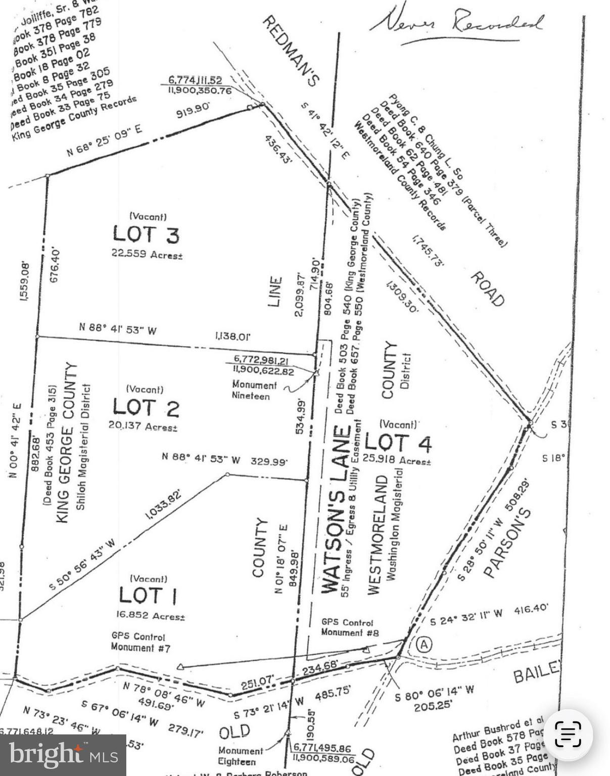 Lot 3-tm: Lot 3-tm: 35-3-3 Longfield Road Colonial Beach, VA 22443 - Photo 2 of 3
