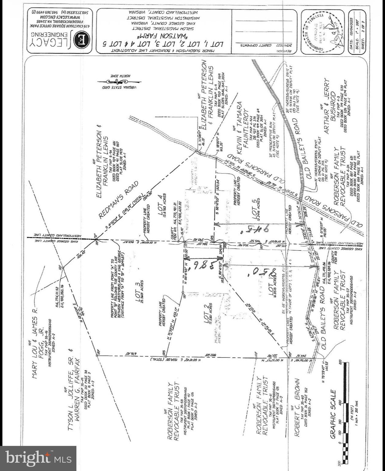Lot 3-tm: Lot 3-tm: 35-3-3 Longfield Road Colonial Beach, VA 22443 - Photo 3 of 3
