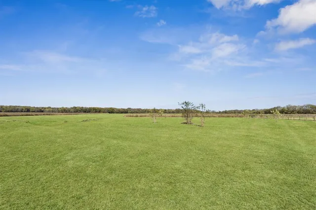 a view of an ocean and mountain