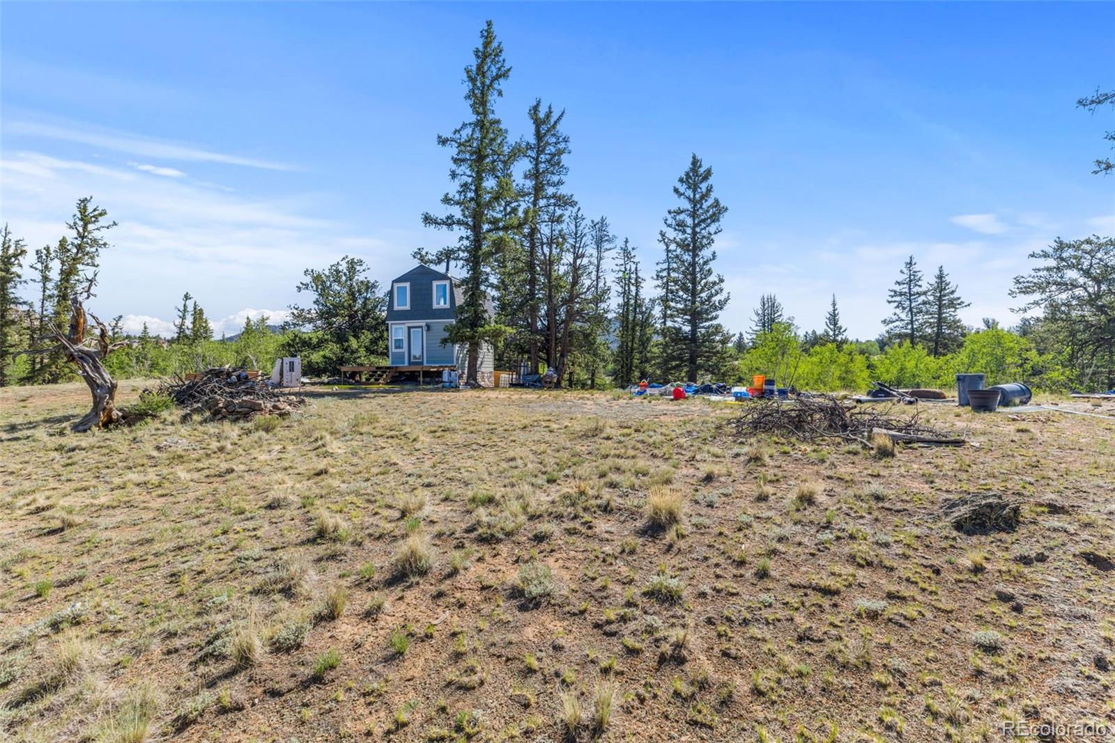 4588 Remington Road Jefferson, CO 80456 - Photo 1 of 11 a view of a yard with wooden fence