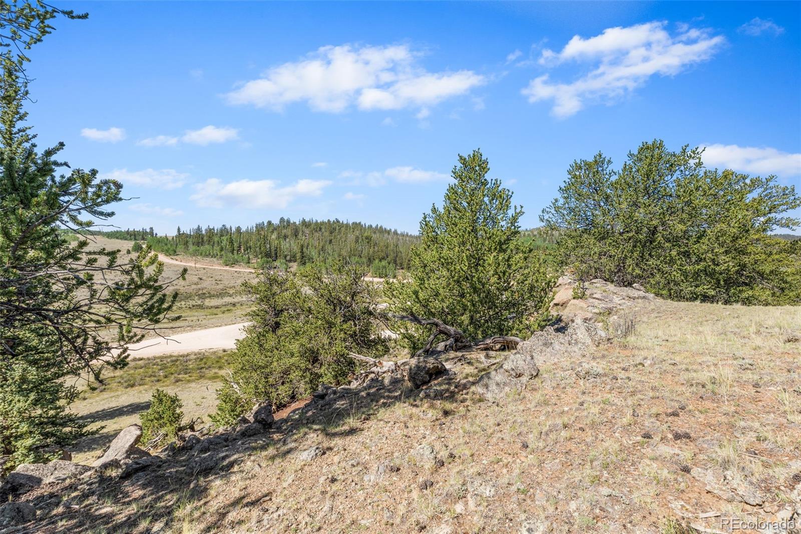 4588 Remington Road Jefferson, CO 80456 - Photo 9 of 11 a view of lake view and mountain view
