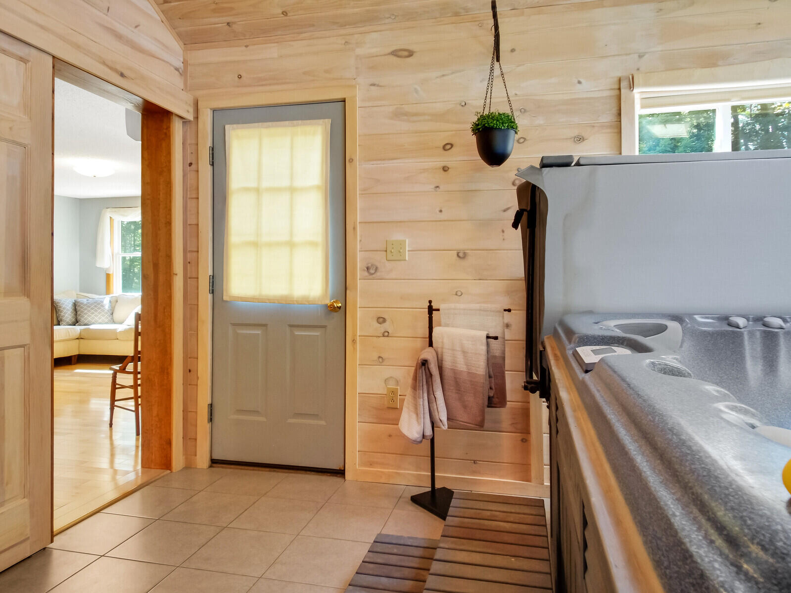 145 West Road Belgrade, ME 04917 - Photo 25 of 66 Hot tub room