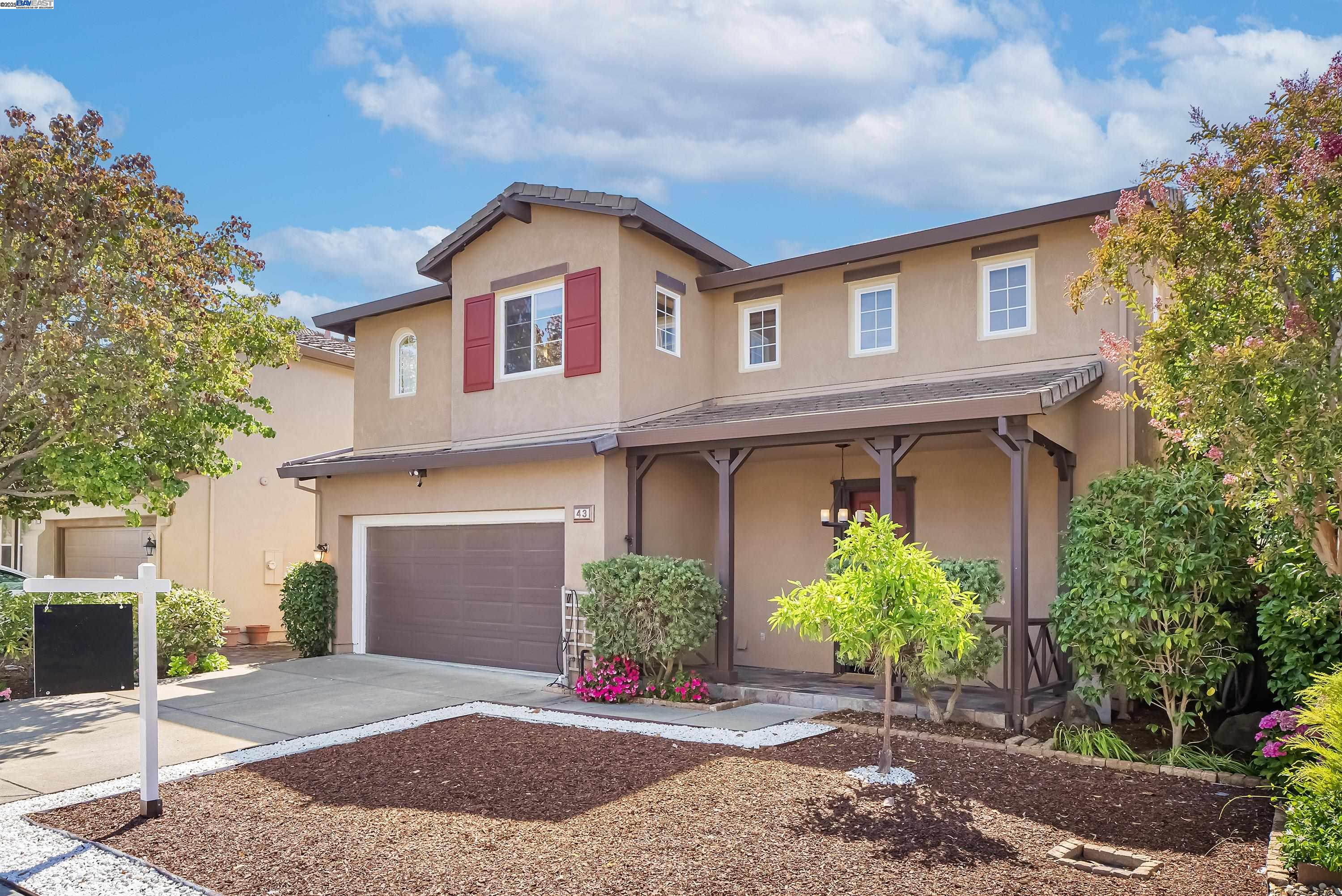 43 Ferdinand Way Novato, CA 94949 - Photo 2 of 43 a front view of a house with a yard and garage