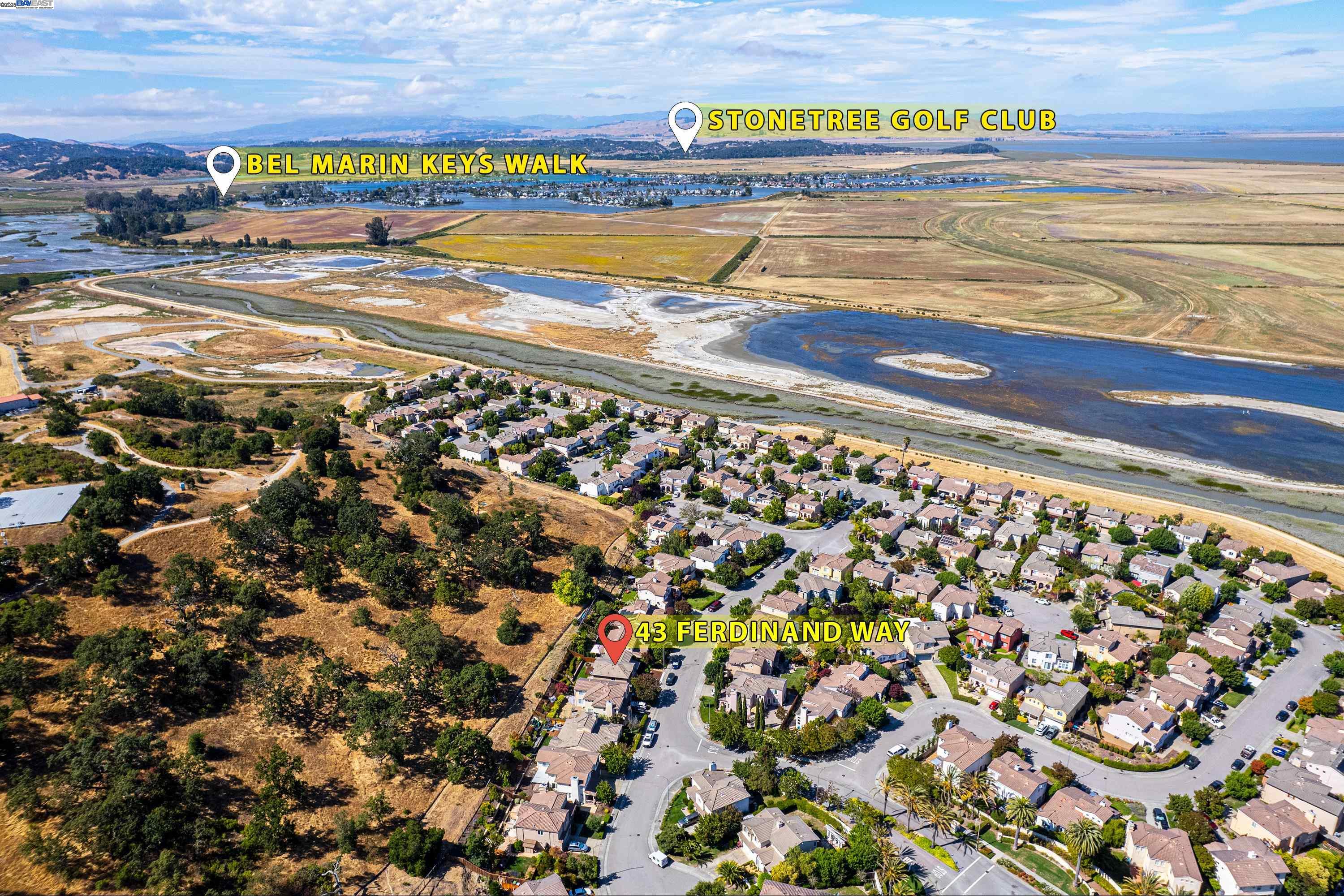 43 Ferdinand Way Novato, CA 94949 - Photo 40 of 43 a view of a city